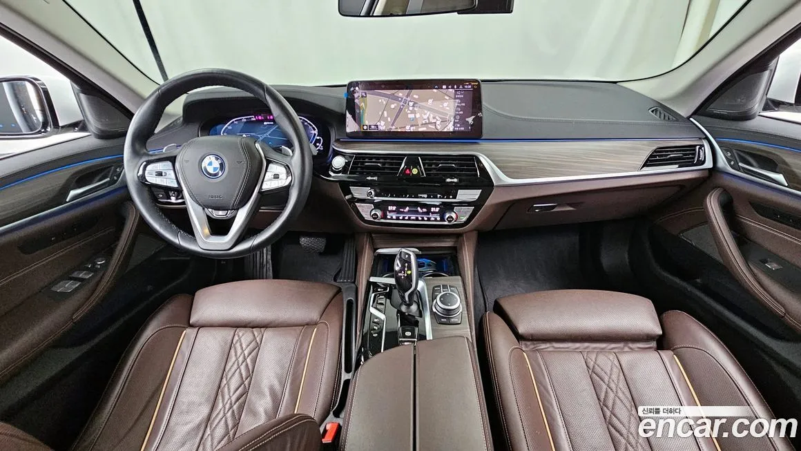 BMW 5-Series 2022 из KR, фото 8