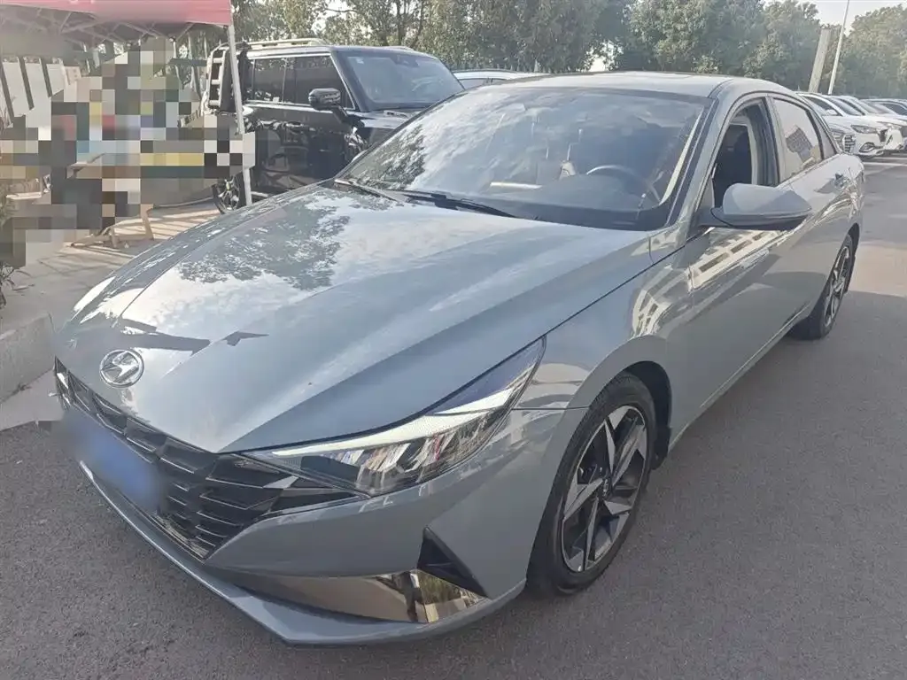 Hyundai Elantra 2021 из CN, фото 1
