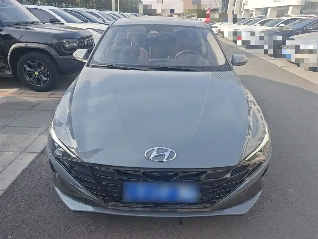 Hyundai Elantra 2021 из CN, фото 5