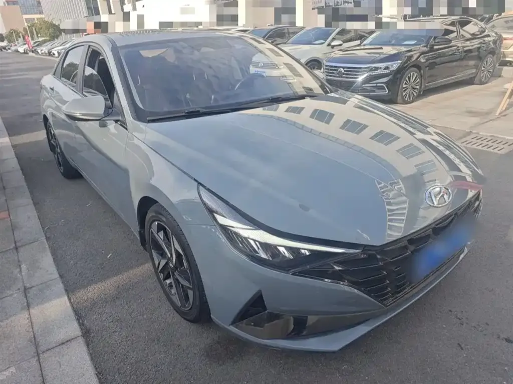Hyundai Elantra 2021 из CN, фото 7
