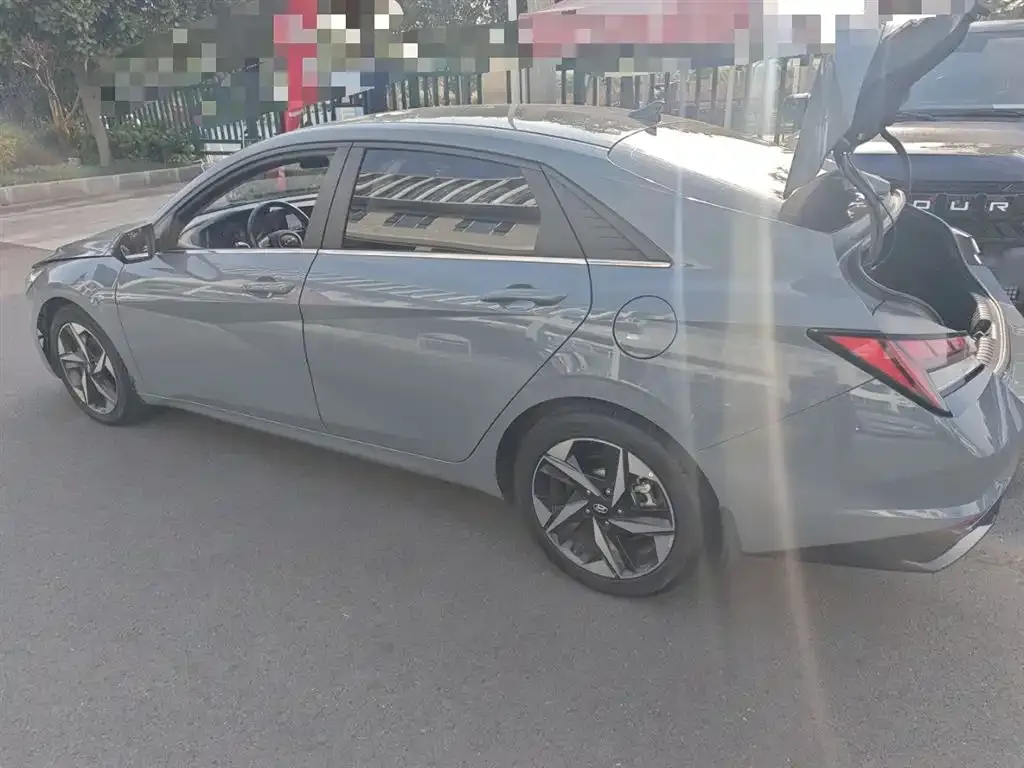 Hyundai Elantra 2021 из CN, фото 6