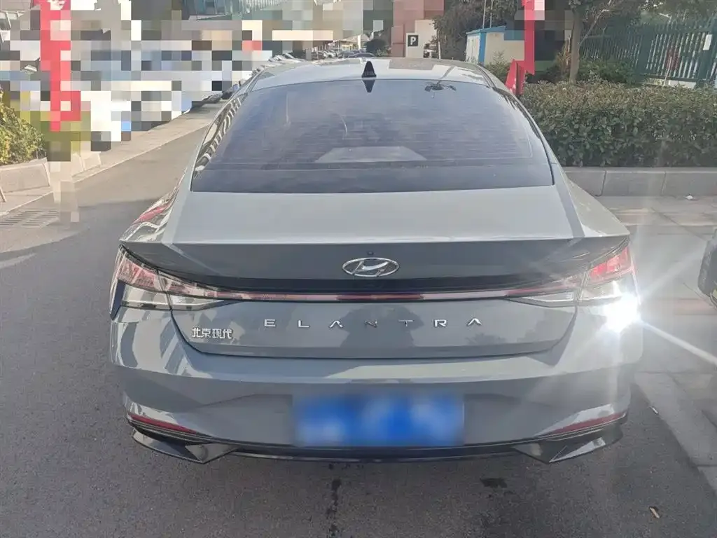 Hyundai Elantra 2021 из CN, фото 3