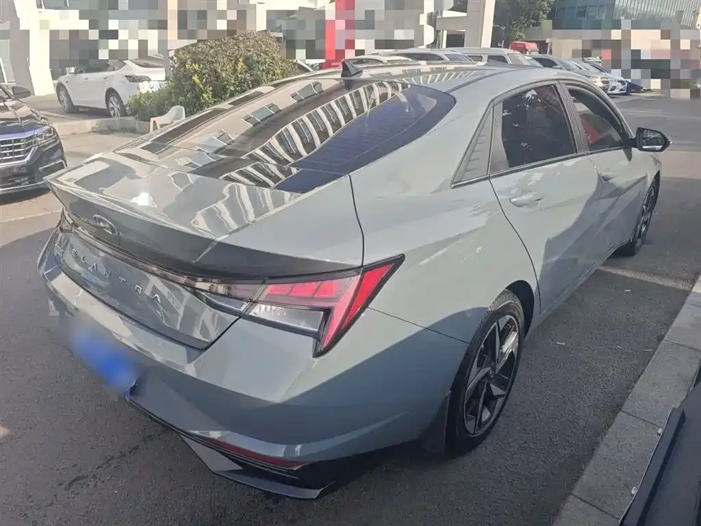 Hyundai Elantra 2021 из CN, фото 10
