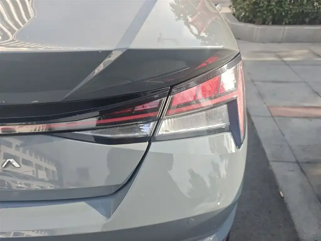 Hyundai Elantra 2021 из CN, фото 2