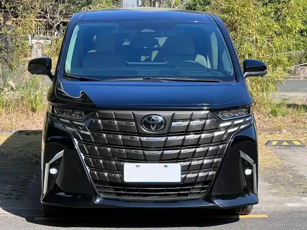 Toyota Alphard 2024 из CN, фото 9