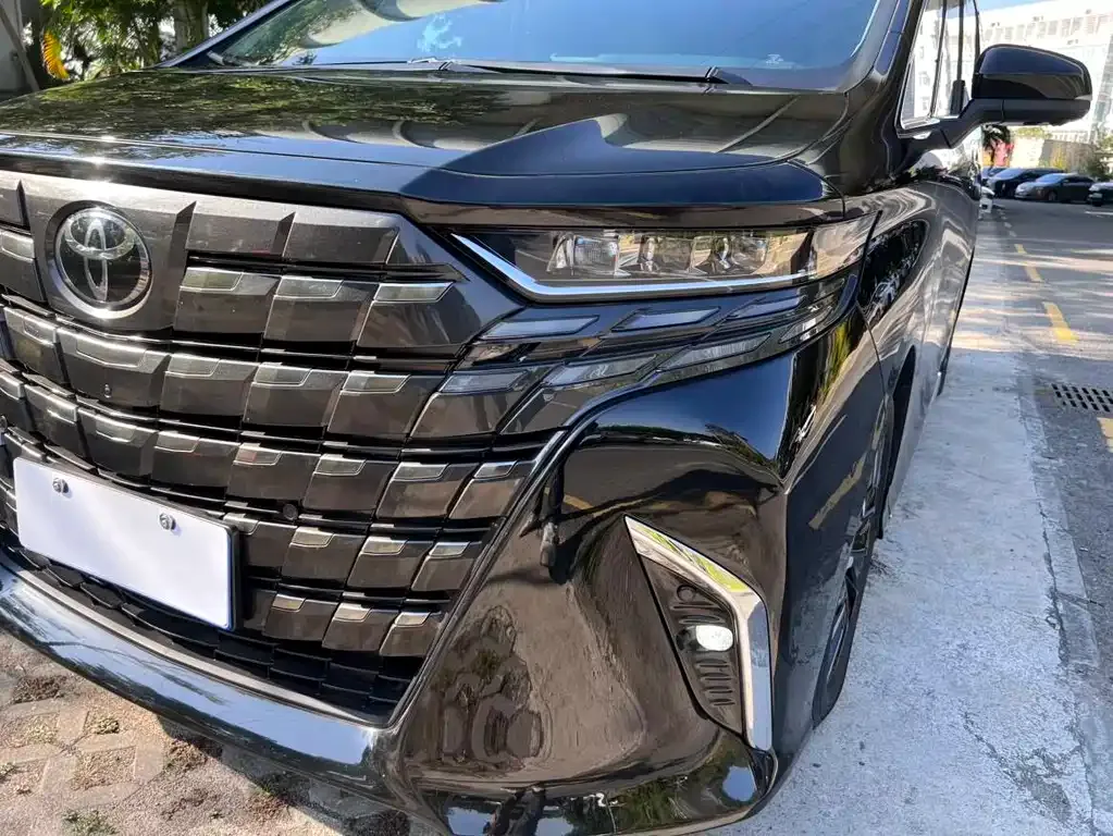 Toyota Alphard 2024 из CN, фото 10
