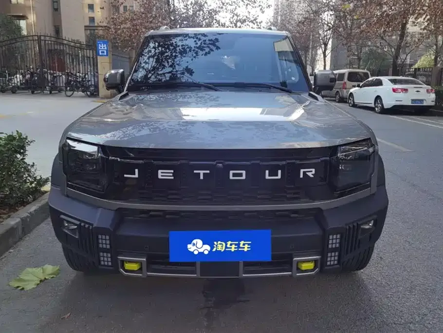 Jetour Traveller 2024 из CN, фото 8