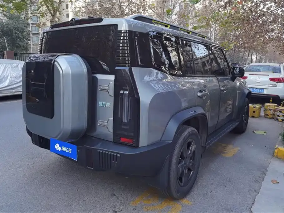Jetour Traveller 2024 из CN, фото 7