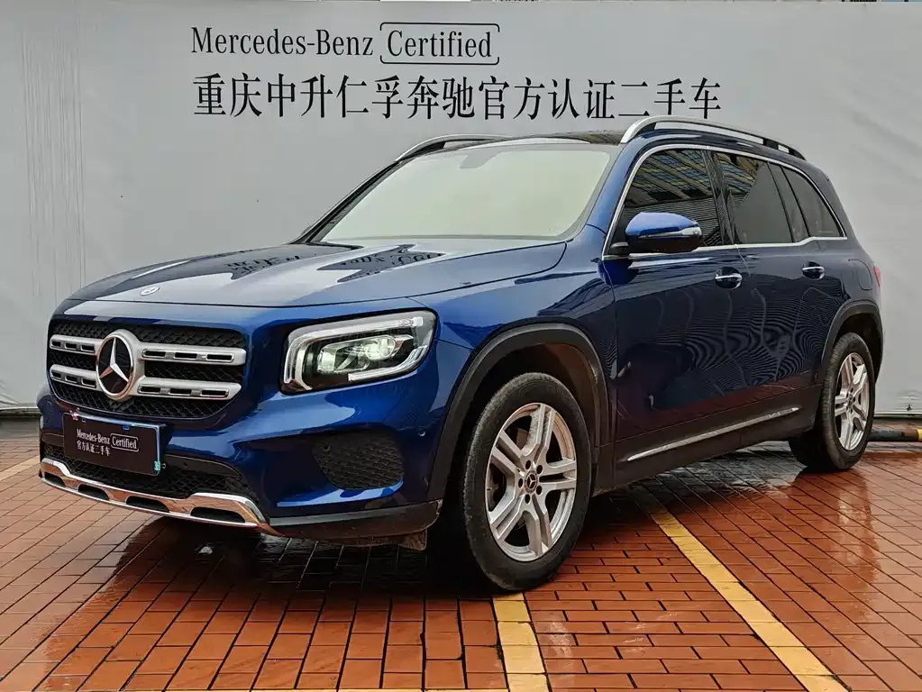 Mercedes-Benz GLB 2023 из CN, фото 1