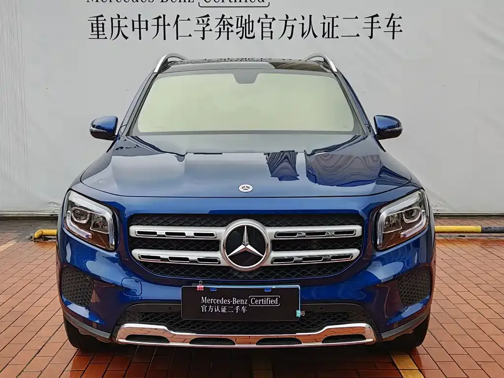 Mercedes-Benz GLB 2023 из CN, фото 9