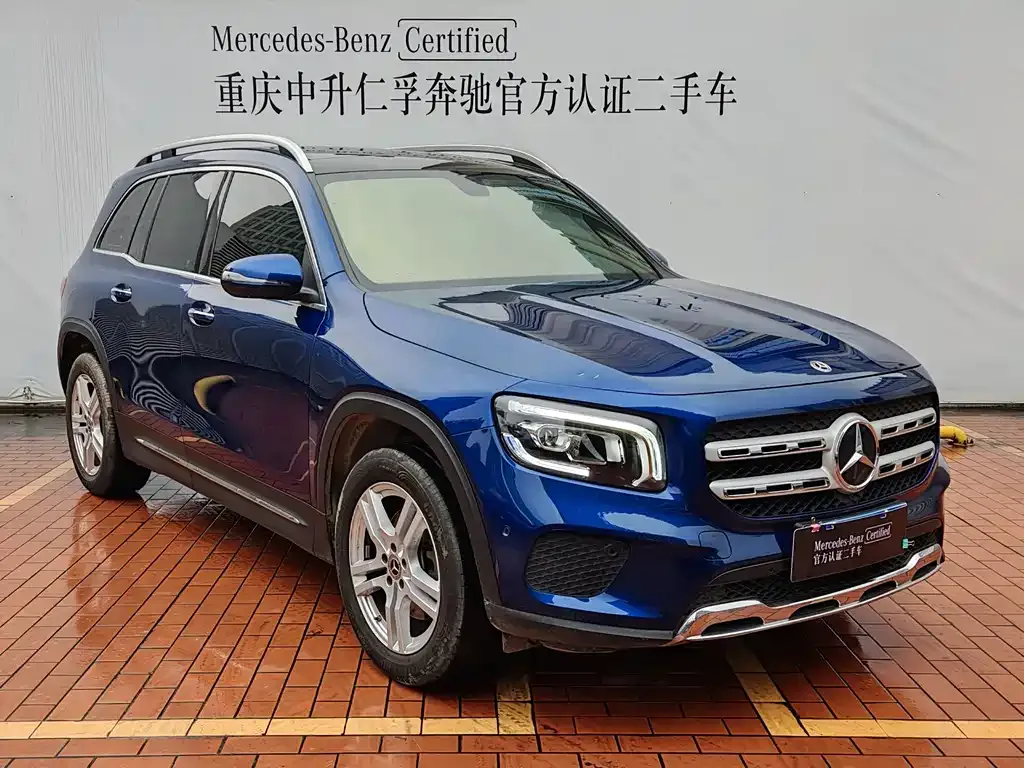 Mercedes-Benz GLB 2023 из CN, фото 10