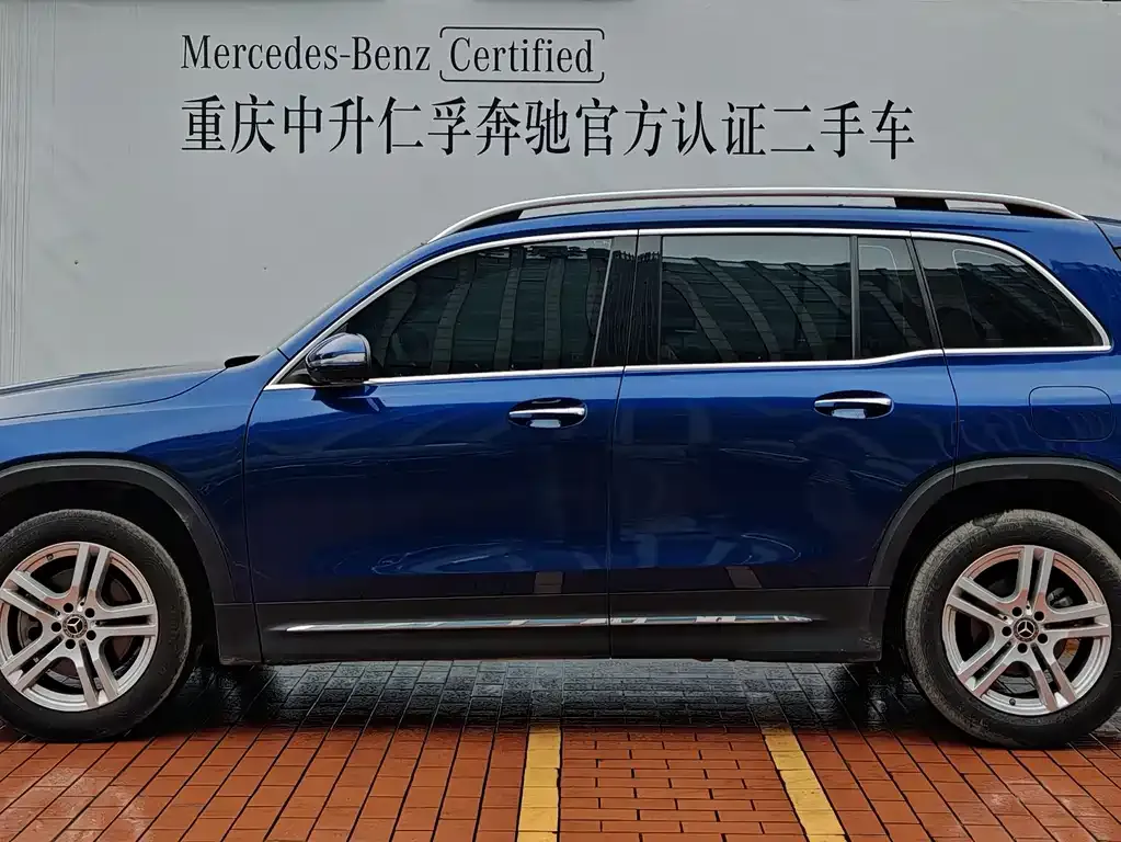 Mercedes-Benz GLB 2023 из CN, фото 5