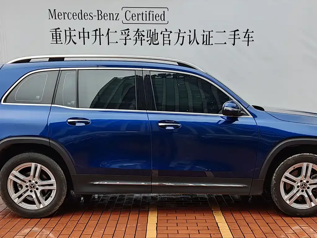 Mercedes-Benz GLB 2023 из CN, фото 7