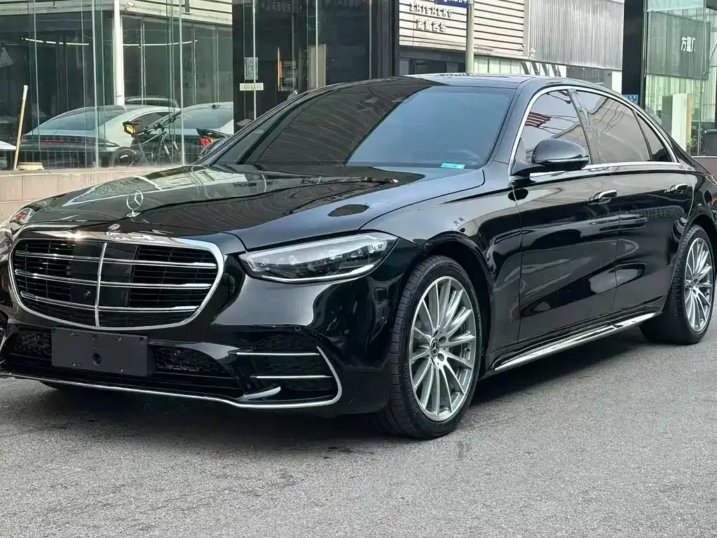 Mercedes-Benz S-Class 2023 из CN, фото 1