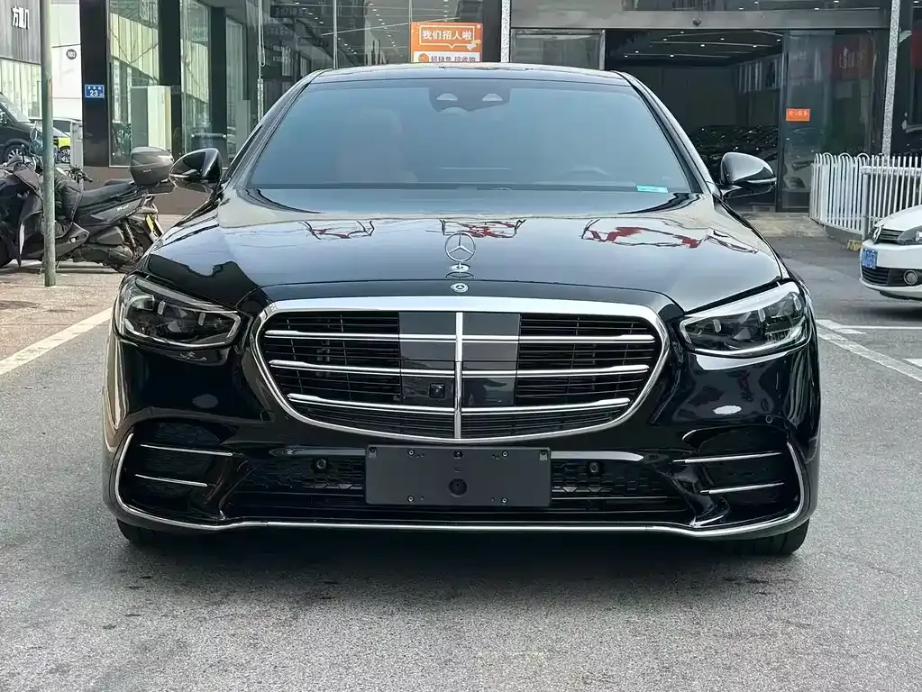 Mercedes-Benz S-Class 2023 из CN, фото 8
