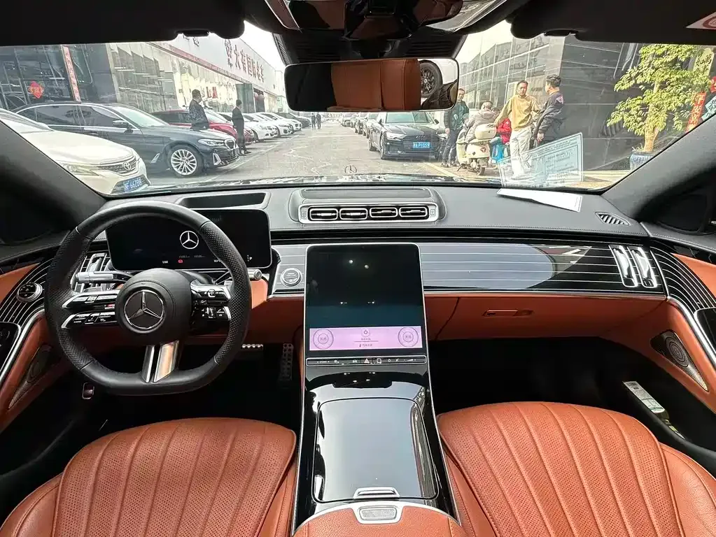 Mercedes-Benz S-Class 2023 из CN, фото 4