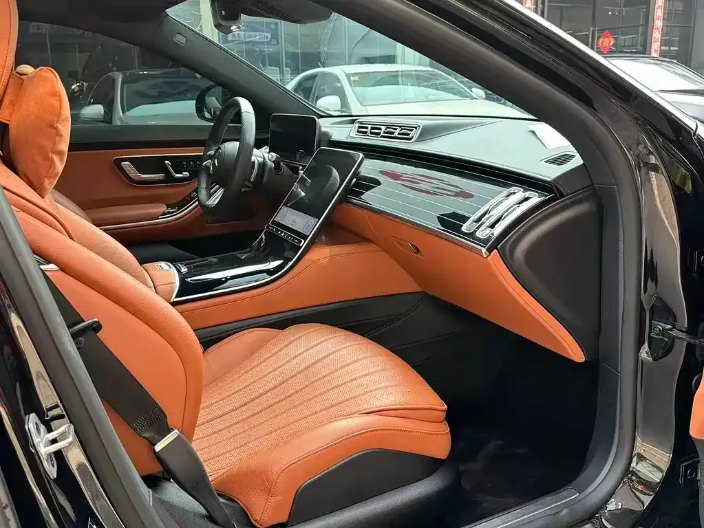 Mercedes-Benz S-Class 2023 из CN, фото 5