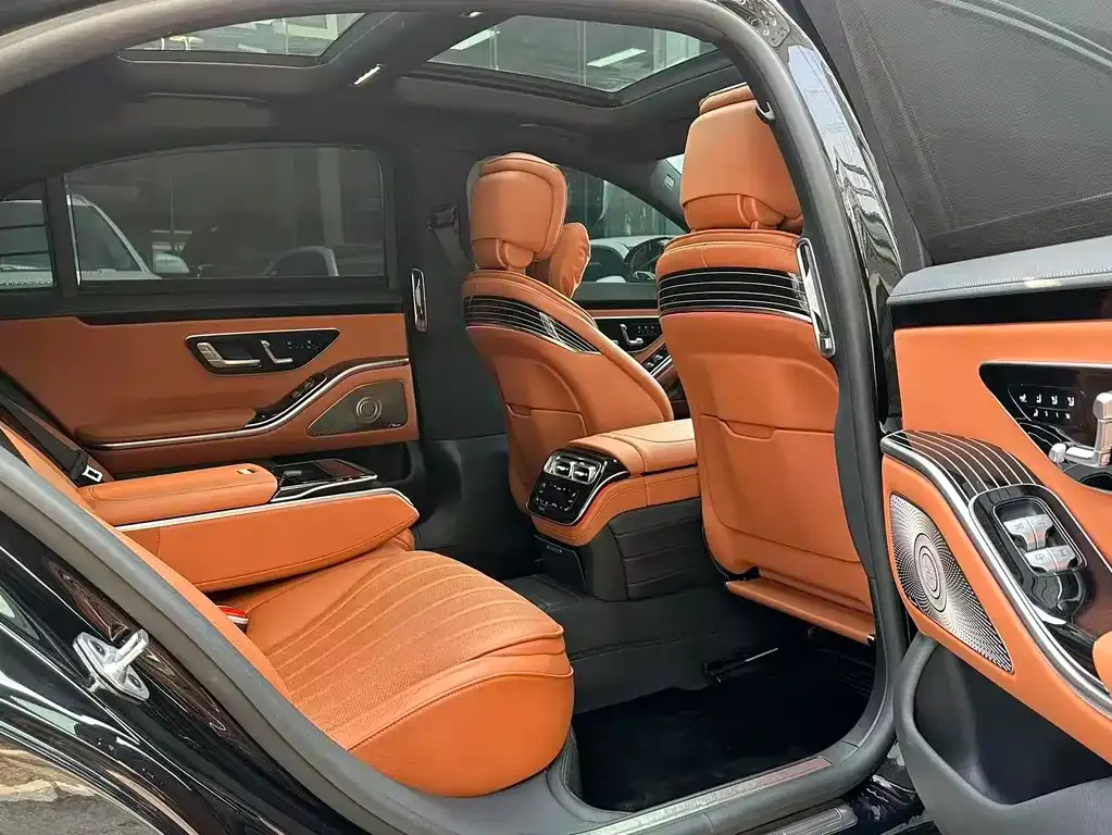 Mercedes-Benz S-Class 2023 из CN, фото 2