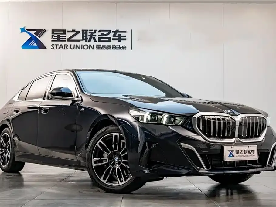 BMW 5 Series 2024 из CN, фото 8