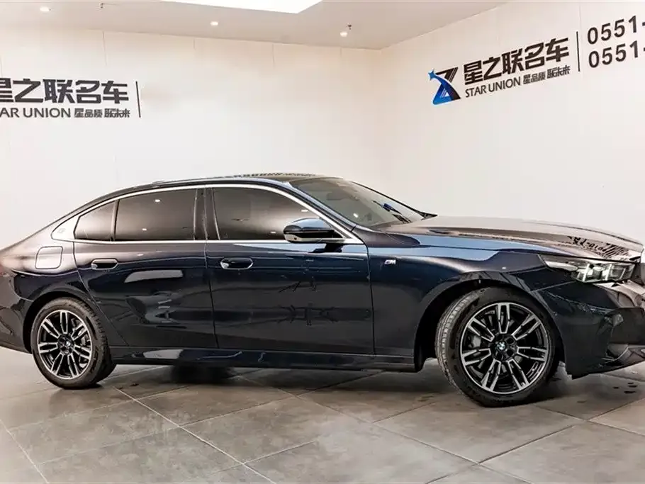 BMW 5 Series 2024 из CN, фото 10
