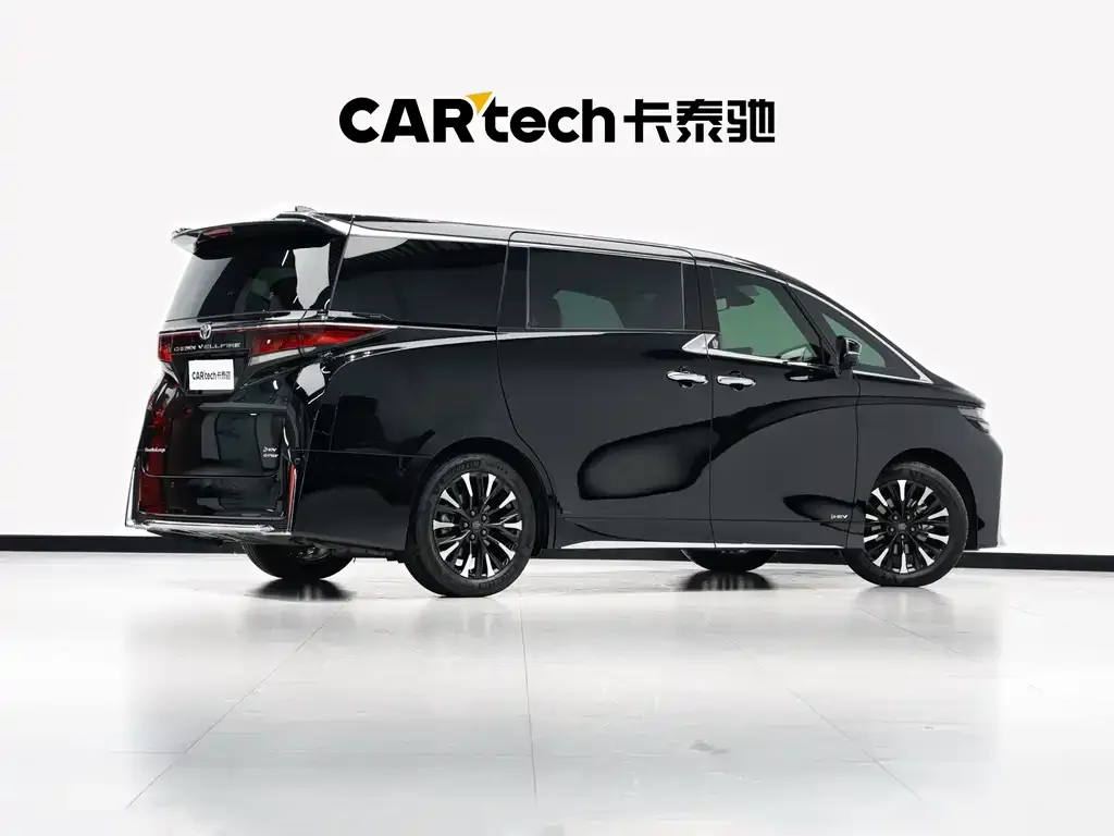 Toyota Vellfire 2024 из CN, фото 6