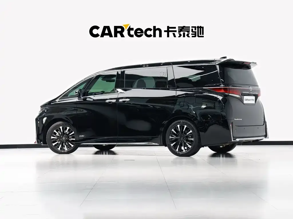 Toyota Vellfire 2024 из CN, фото 7