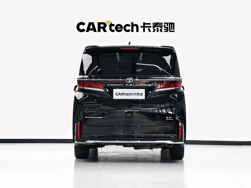Toyota Vellfire 2024 из CN, фото 2