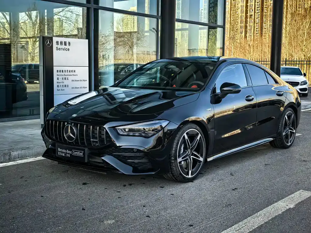 Mercedes-Benz CLA AMG 2026 из CN, фото 1