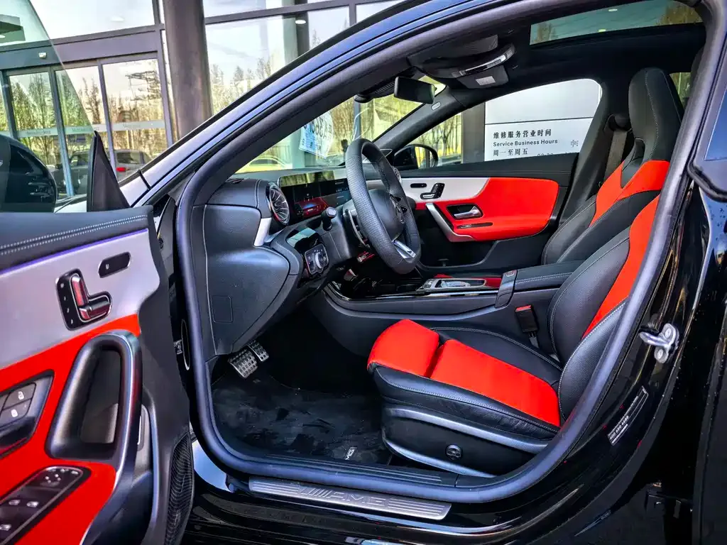 Mercedes-Benz CLA AMG 2026 из CN, фото 6