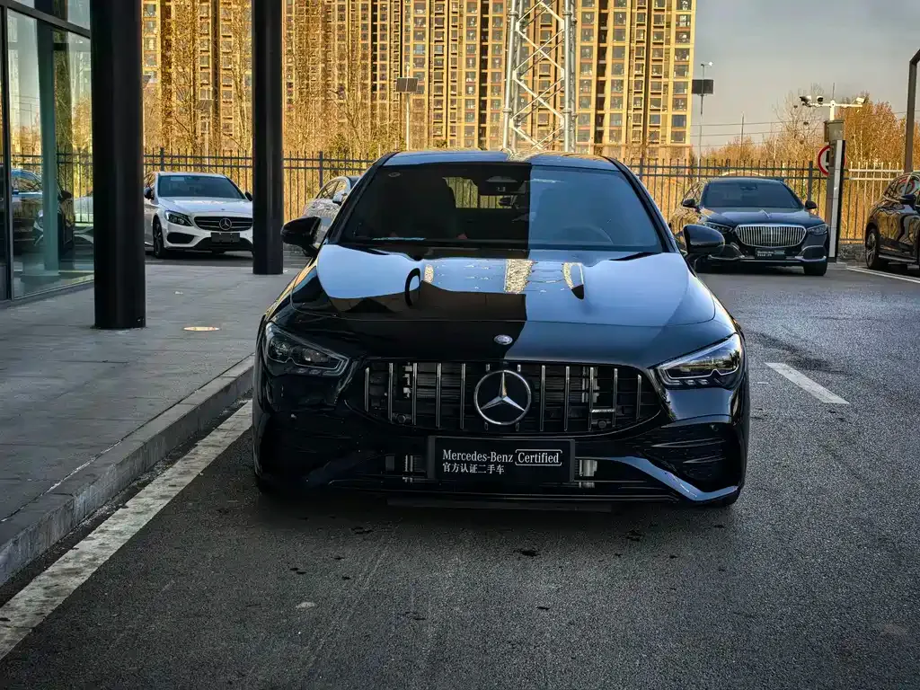 Mercedes-Benz CLA AMG 2026 из CN, фото 10