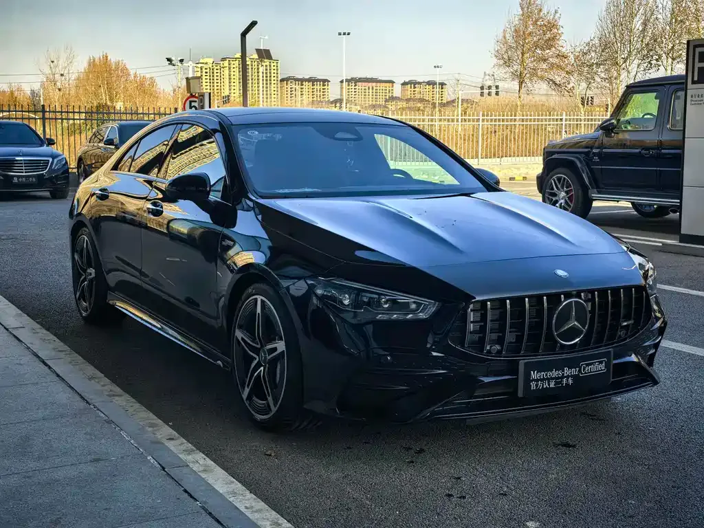 Mercedes-Benz CLA AMG 2026 из CN, фото 8