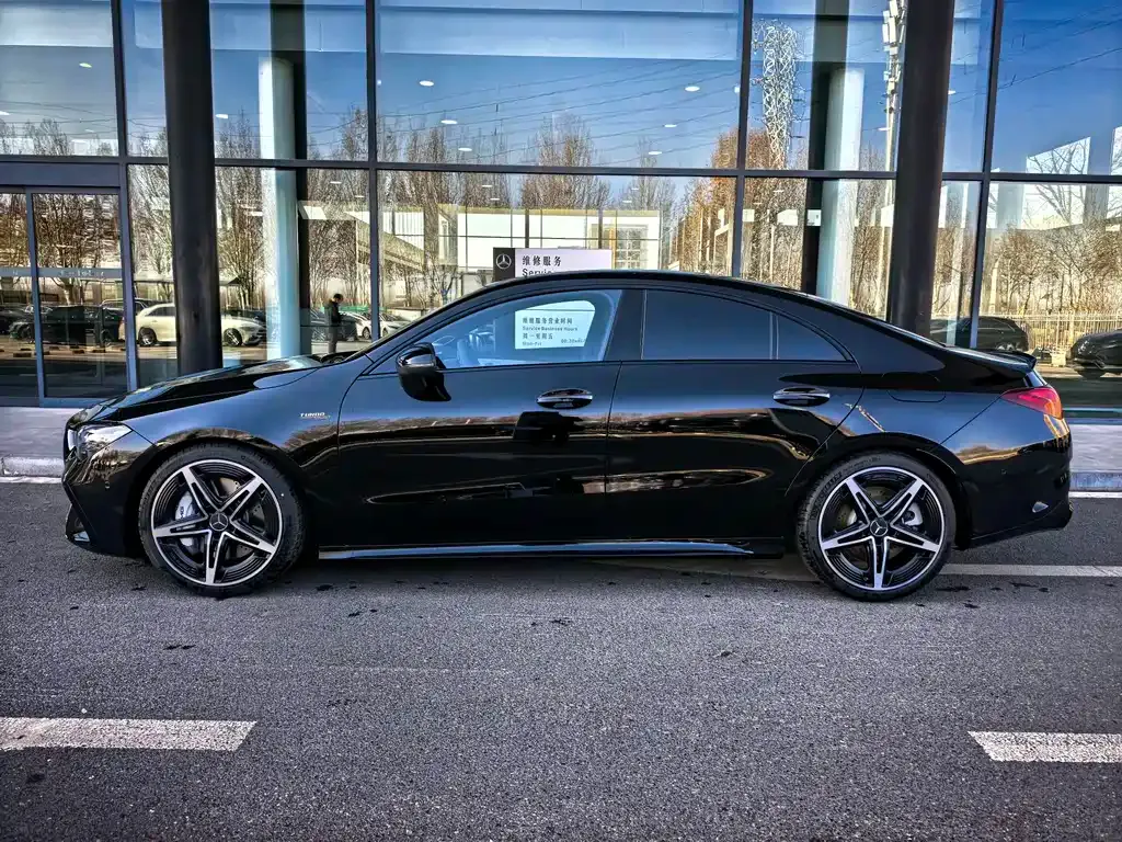 Mercedes-Benz CLA AMG 2026 из CN, фото 5