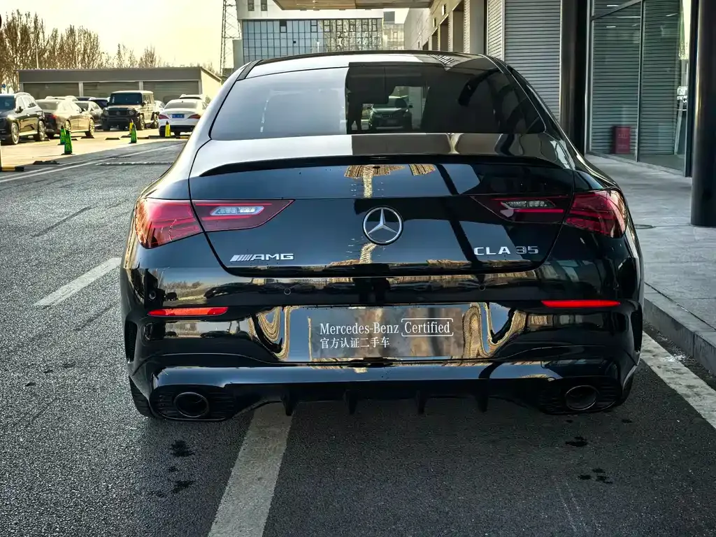 Mercedes-Benz CLA AMG 2026 из CN, фото 9