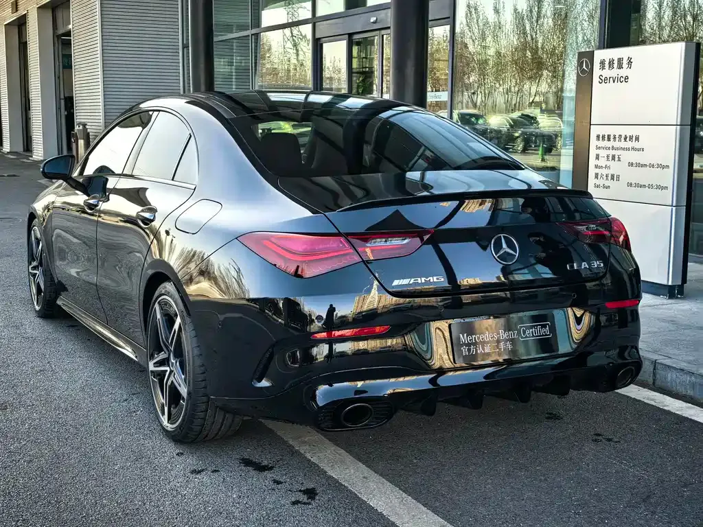 Mercedes-Benz CLA AMG 2026 из CN, фото 7