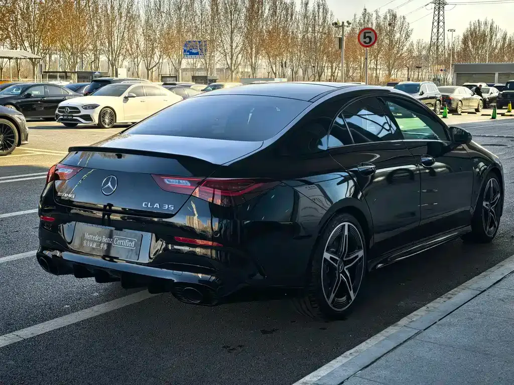 Mercedes-Benz CLA AMG 2026 из CN, фото 4