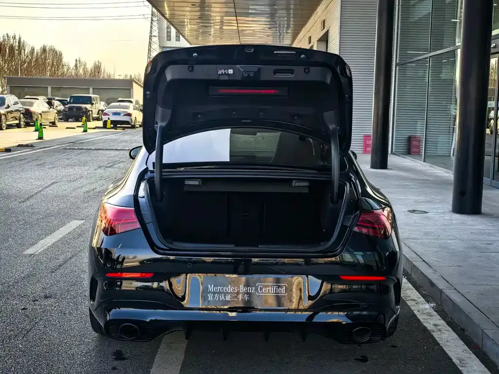 Mercedes-Benz CLA AMG 2026 из CN, фото 3