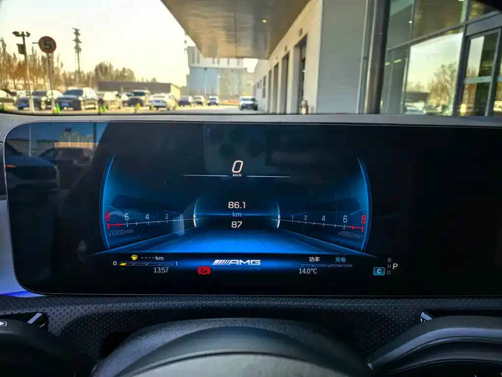 Mercedes-Benz CLA AMG 2026 из CN, фото 2