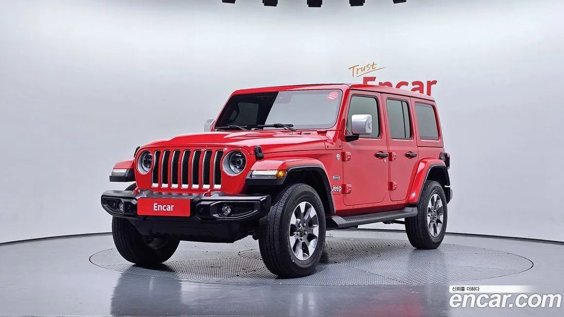 Jeep Wrangler 2023 из KR, фото 1