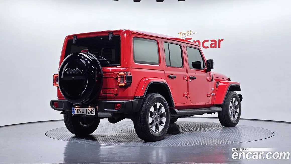 Jeep Wrangler 2023 из KR, фото 10