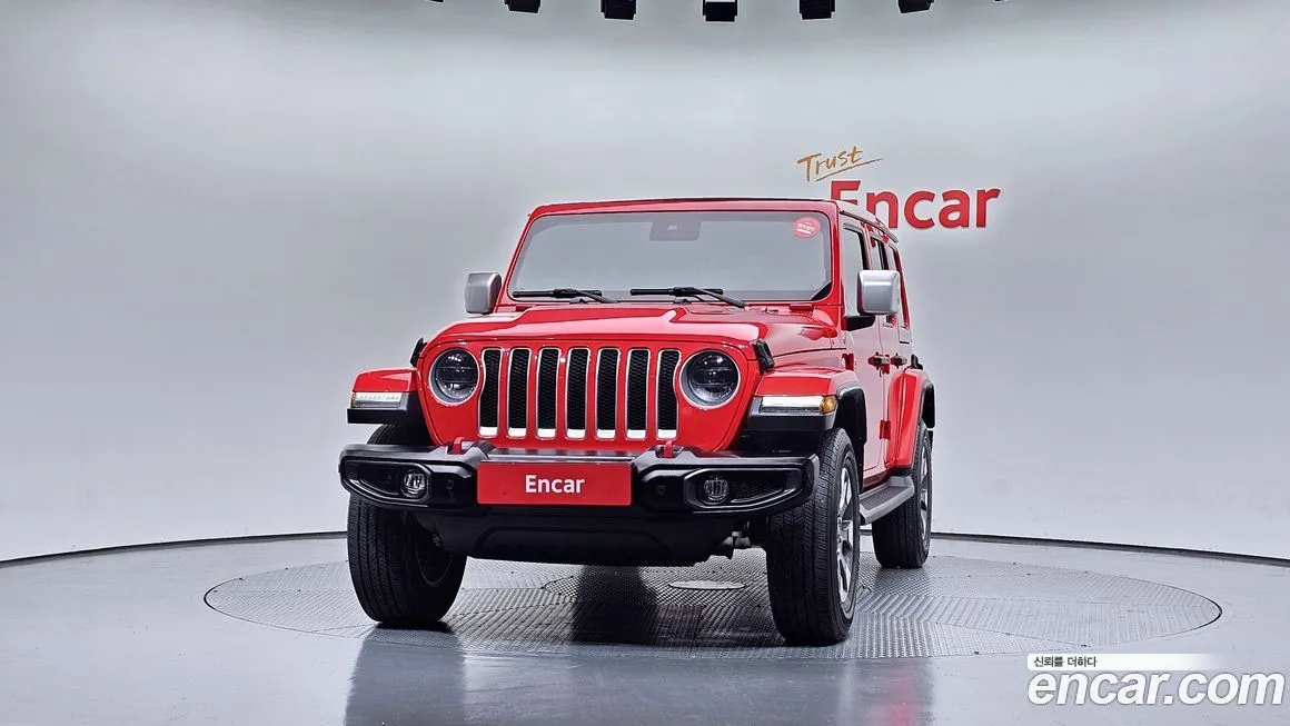 Jeep Wrangler 2023 из KR, фото 3