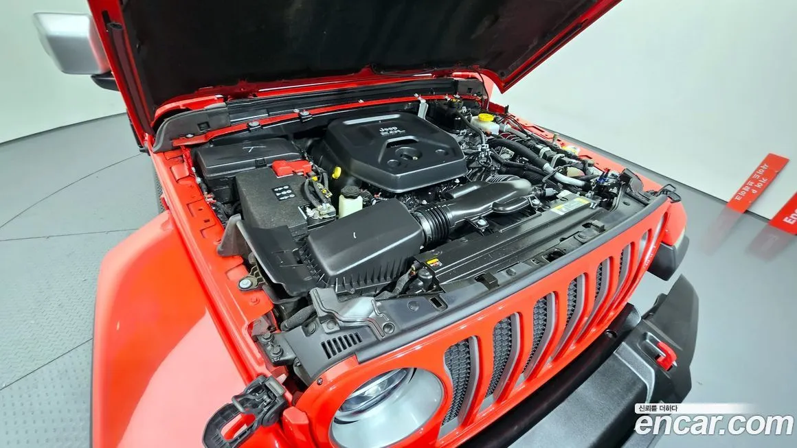 Jeep Wrangler 2023 из KR, фото 8
