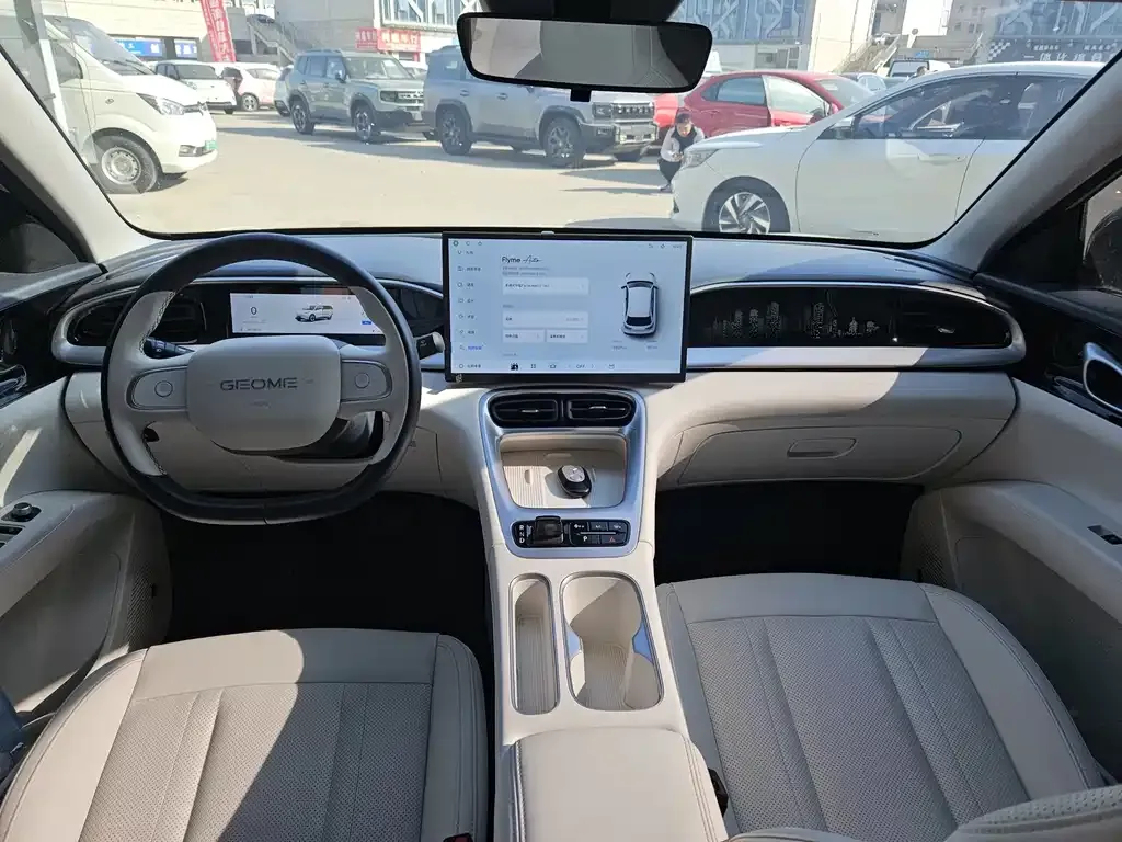 Geely Starburst — фото 6