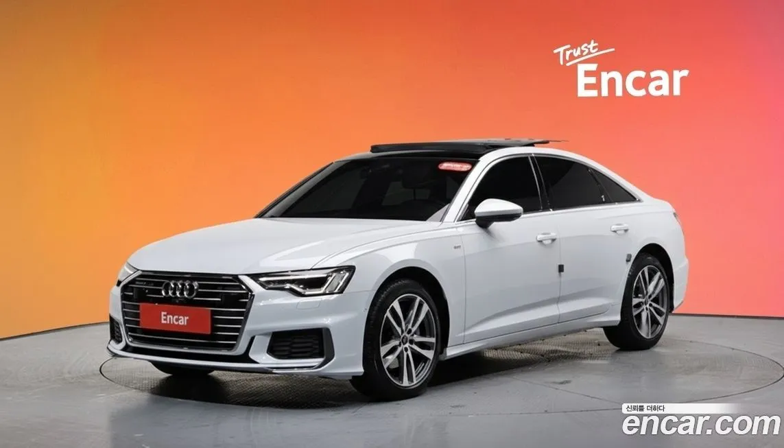 Audi A6 2021 из KR, фото 1