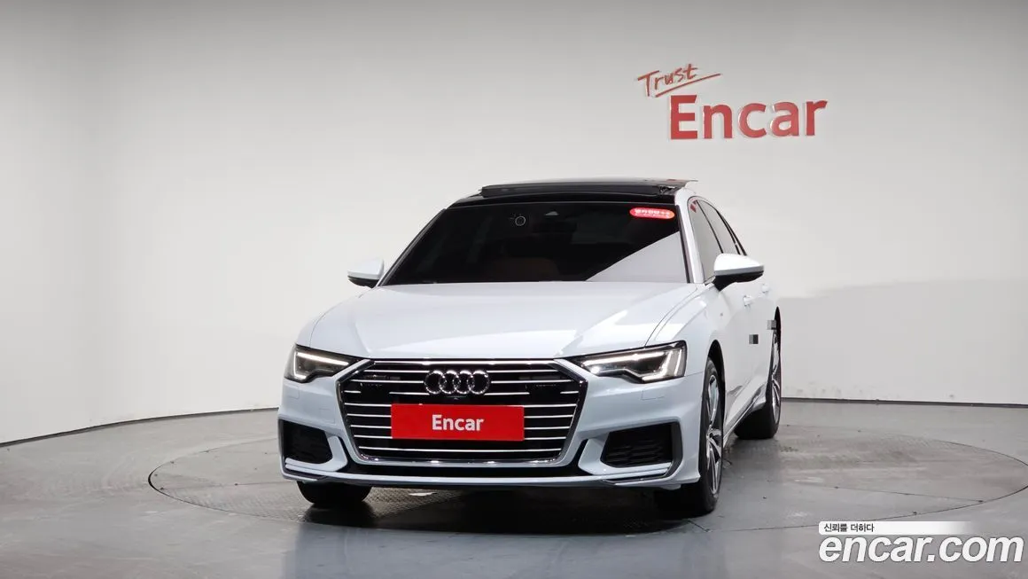 Audi A6 2021 из KR, фото 3
