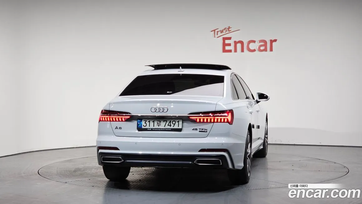 Audi A6 2021 из KR, фото 4