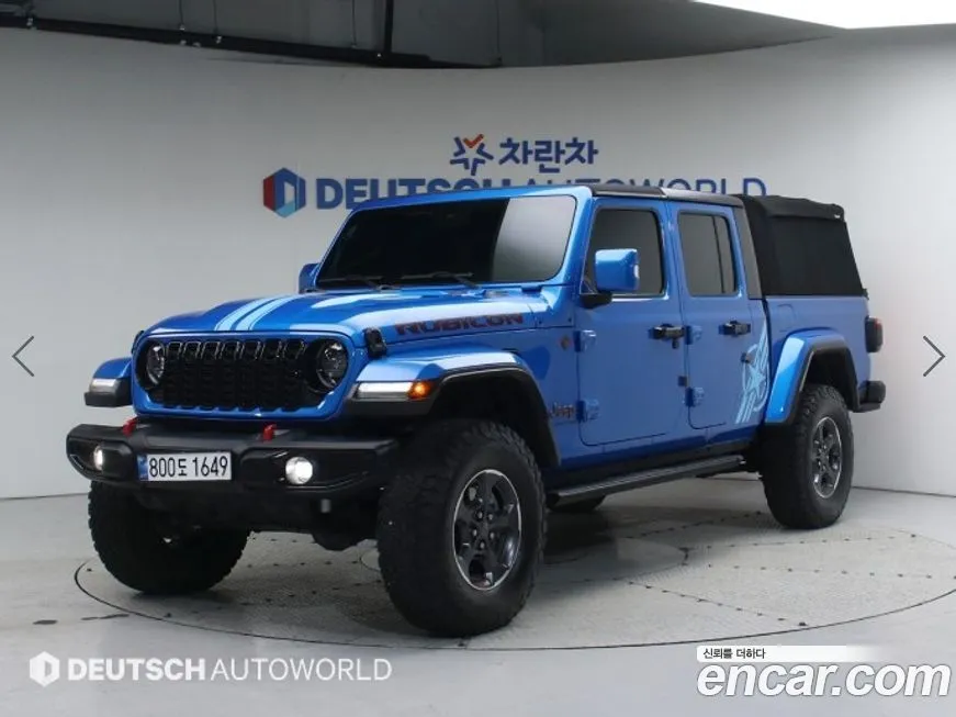 Jeep Gladiator — фото 1