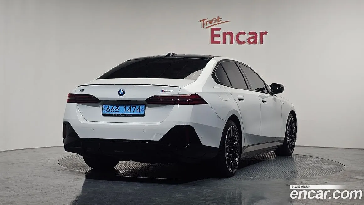 BMW i5 2024 из KR, фото 2