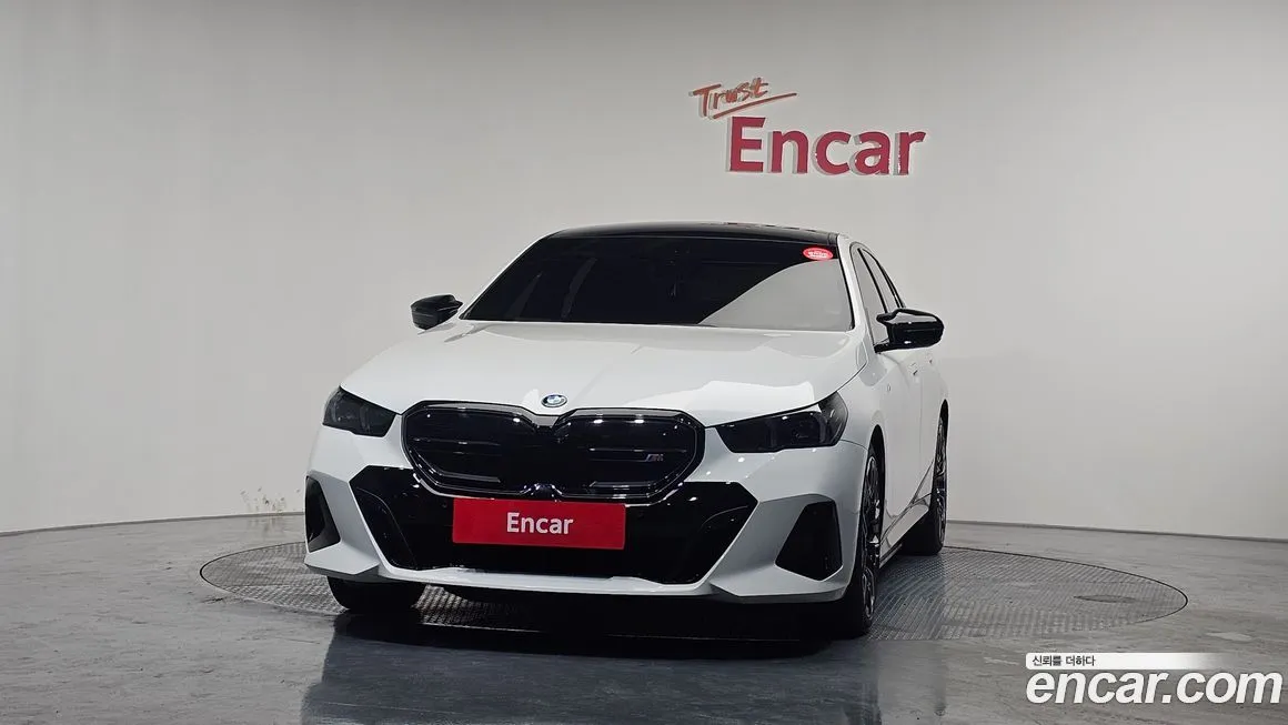 BMW i5 2024 из KR, фото 3