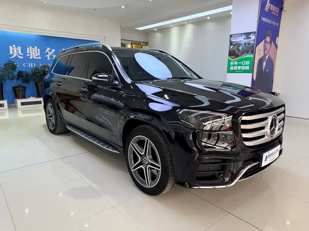 Mercedes-Benz GLS 2024 из CN, фото 4