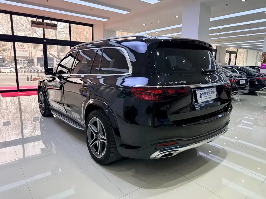 Mercedes-Benz GLS 2024 из CN, фото 10